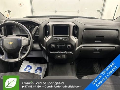 Used 2020 Chevrolet Silverado 1500 Custom w/ Custom Value Package image 14