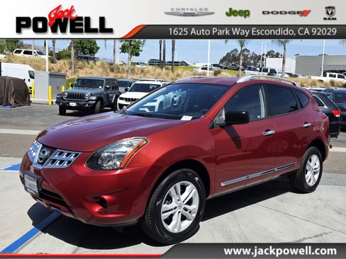 Used 2015 Nissan Rogue S w/ Convenience Package FWD image 1
