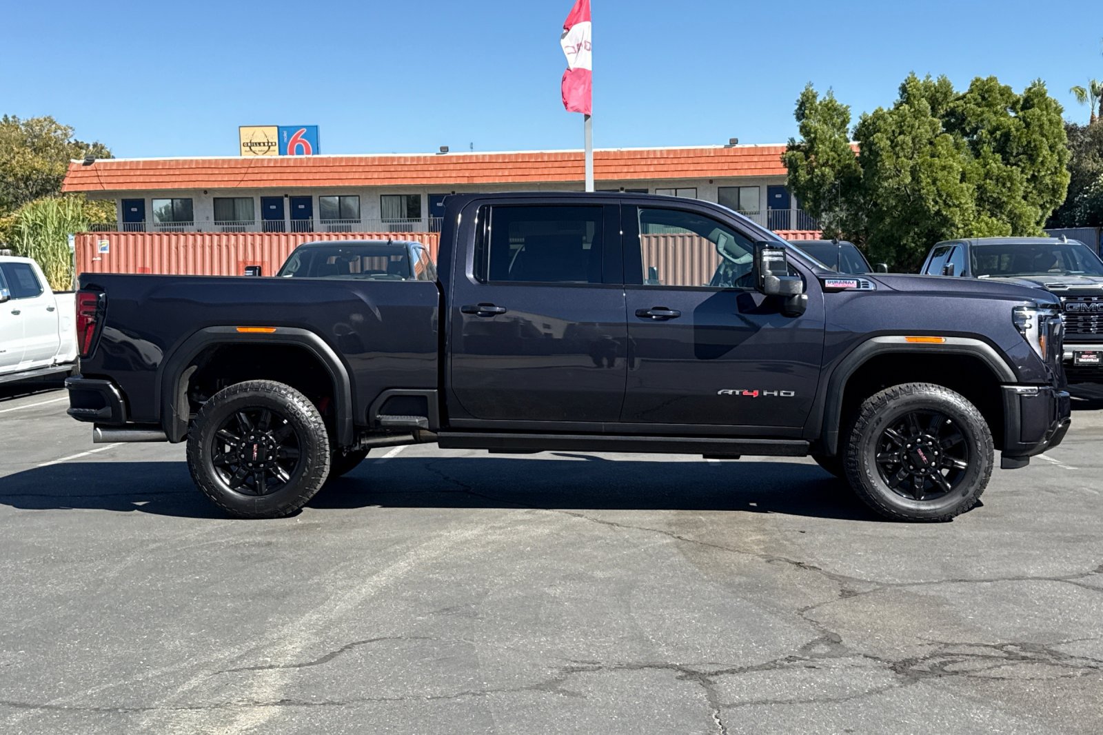 New 2026 GMC Sierra 3500 AT4 w/ AT4 Premium Plus Package AWD/4WD image 3