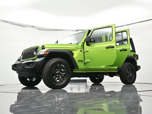 New 2026 Jeep Wrangler Unlimited Sport image 56