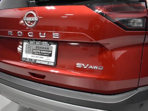 Certified 2023 Nissan Rogue SV AWD/4WD image 11