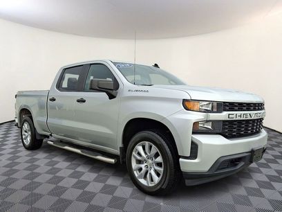 Used 2020 Chevrolet Silverado 1500 Custom w/ Custom Value Package