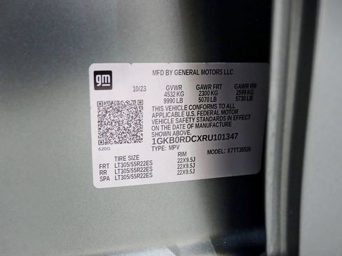 Used 2024 GMC Hummer EV 3X AWD/4WD image 43