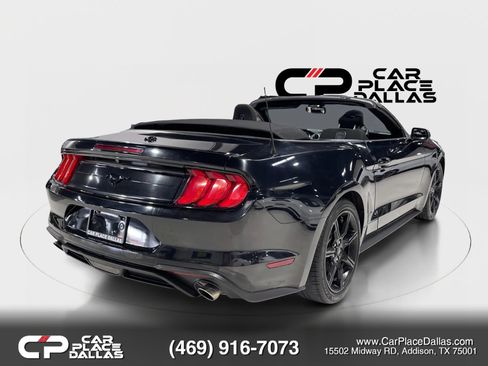 Used 2020 Ford Mustang Convertible w/ Equipment Group 101A RWD image 13