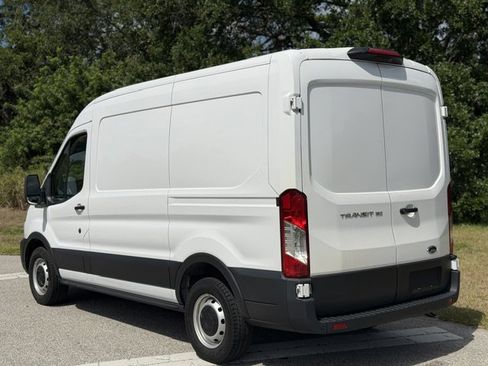 Used 2023 Ford Transit 150 Medium Roof w/ Load Area Protection Package RWD image 2