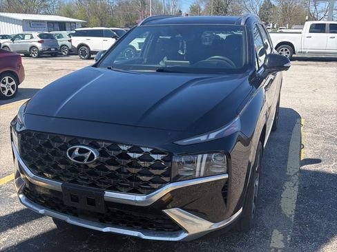 Used 2021 Hyundai Santa Fe Calligraphy image 3