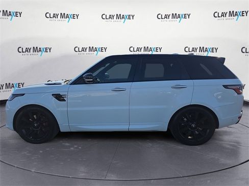 Used 2020 Land Rover Range Rover Sport HST image 2