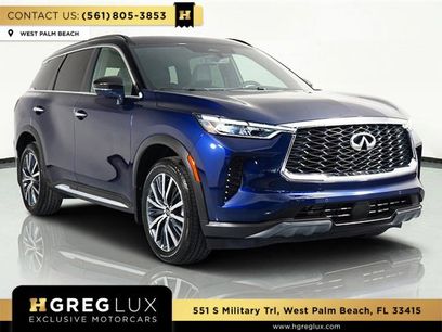 Used 2025 INFINITI QX60 Autograph