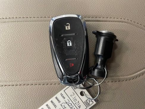 Used 2022 Chevrolet Traverse LS w/ LPO, Blackout Package FWD image 19