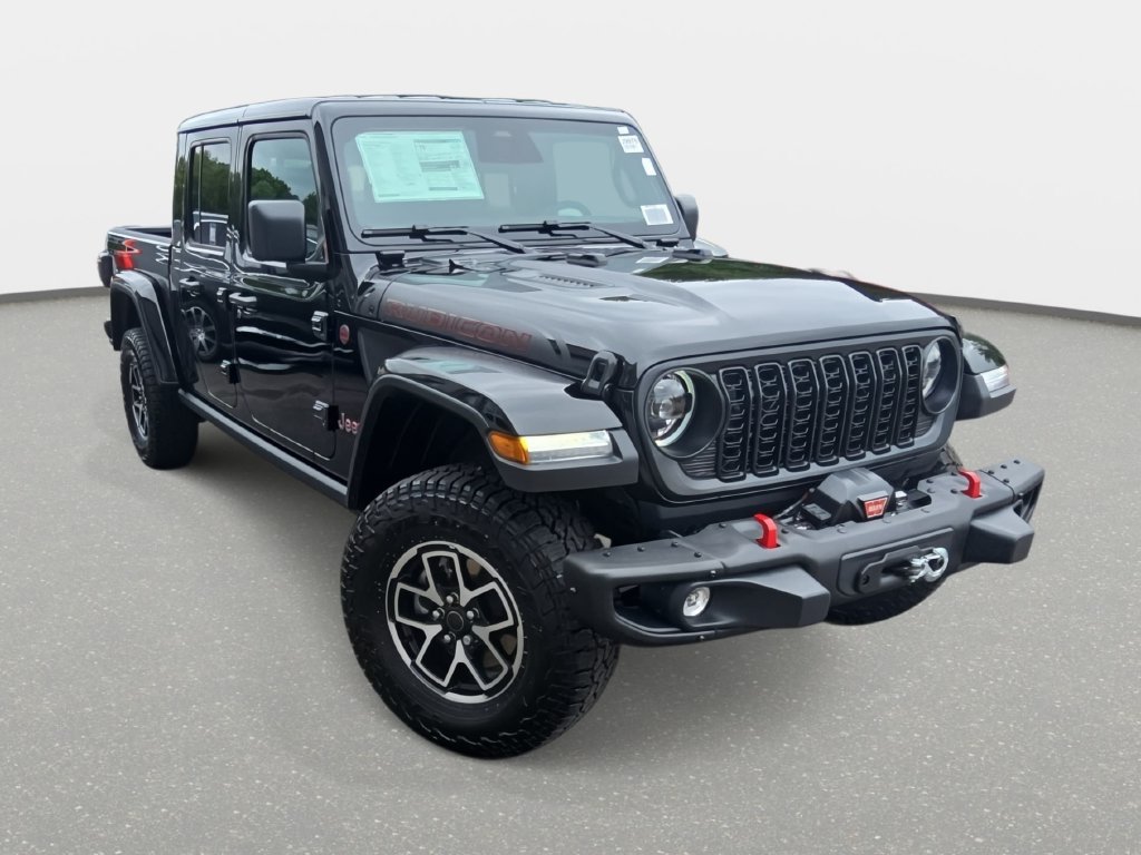 New 2026 Jeep Gladiator Rubicon AWD/4WD image 3