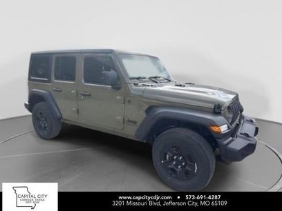 New 2026 Jeep Wrangler Unlimited Sport