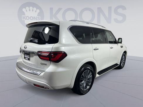 Used 2024 INFINITI QX80 Luxe image 7