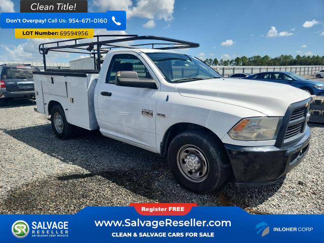 Used 2012 RAM 2500 ST w/ PWR Accessory Group RWD image 5