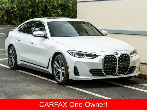 Used 2022 BMW 430i Gran Coupe w/ Premium Package 2 RWD image 10