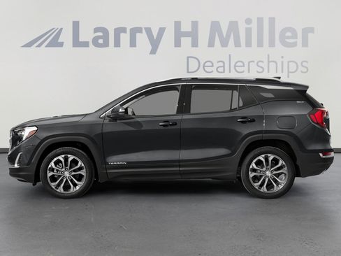 Used 2020 GMC Terrain SLT FWD image 3
