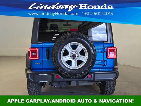 Used 2021 Jeep Wrangler Unlimited Sport AWD/4WD image 6