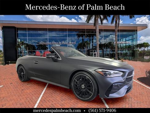 Certified 2024 Mercedes-Benz CLE 300 4MATIC Cabriolet w/ Night Package image 1