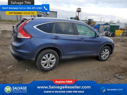 Used 2013 Honda CR-V EX-L image 4
