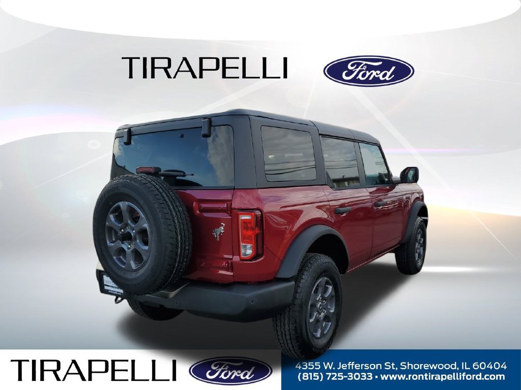 Used 2025 Ford Bronco Big Bend AWD/4WD image 6