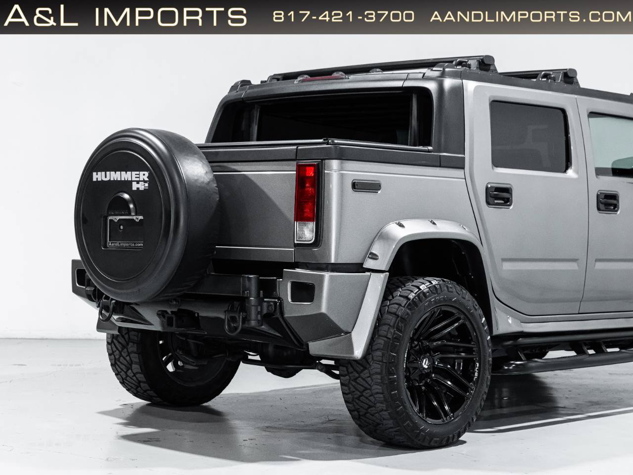 Used 2008 HUMMER H2 SUT AWD/4WD image 28