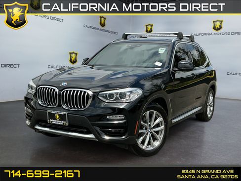Used 2019 BMW X3 sDrive30i RWD image 1