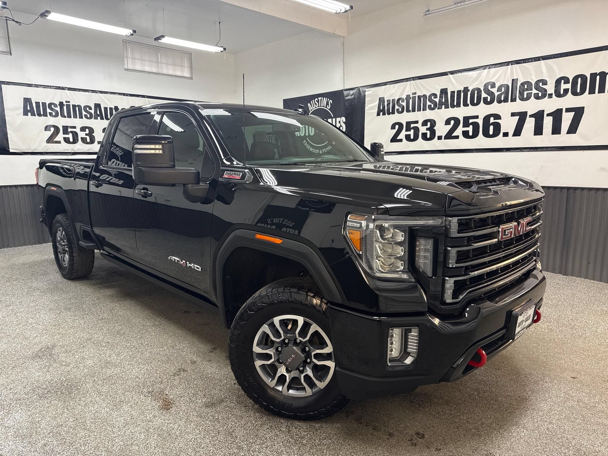 Used 2022 GMC Sierra 3500 AT4 w/ Gooseneck/5TH Wheel Package AWD/4WD image 1