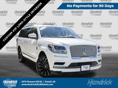 Used 2021 Lincoln Navigator L Reserve