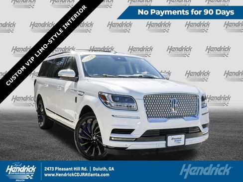 Used 2021 Lincoln Navigator L Reserve AWD/4WD image 1