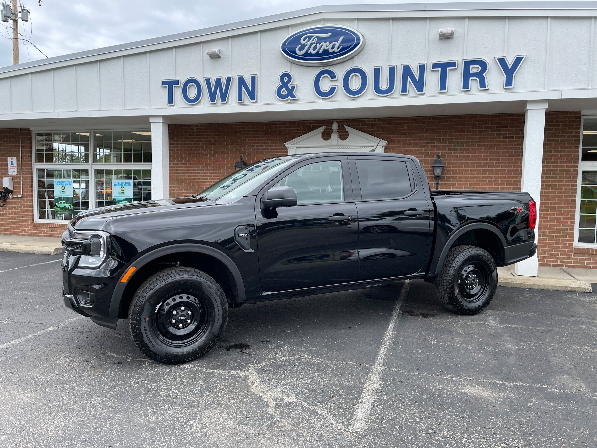 New 2026 Ford Ranger XL w/ Trailer Tow Package AWD/4WD image 4
