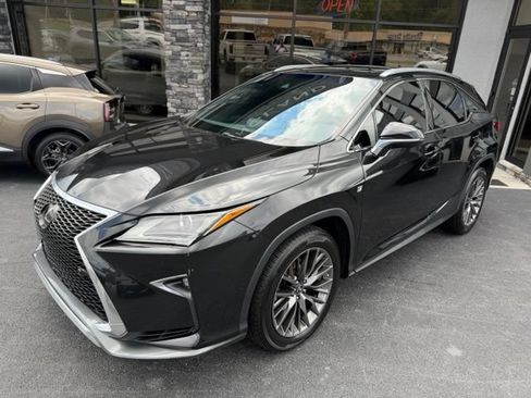 Used 2019 Lexus RX 350 F Sport w/ Navigation Package AWD/4WD image 9