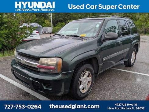 Used 2003 Chevrolet TrailBlazer LS w/ Preferred Equipment Group AWD/4WD image 1