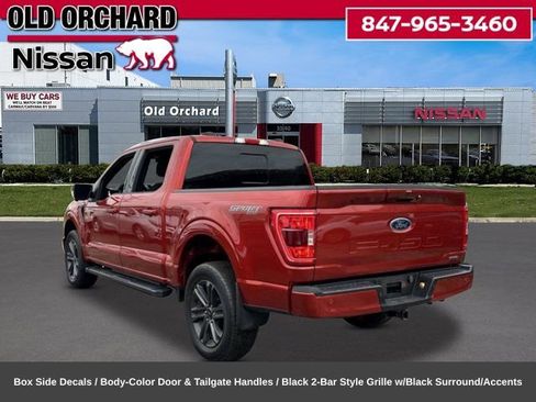 Used 2023 Ford F150 XLT w/ Equipment Group 302A High AWD/4WD image 9