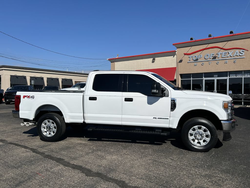 Used 2022 Ford F250 XLT w/ XLT Value Package AWD/4WD image 23