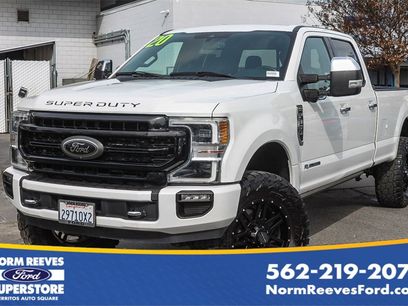 Used 2020 Ford F350 Platinum