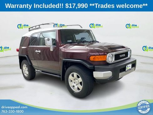 Used 2007 Toyota FJ Cruiser 4WD w/ Convenience Pkg image 1