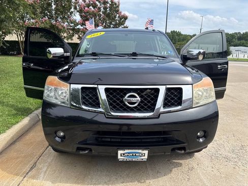 Used 2014 Nissan Armada Platinum AWD/4WD image 7