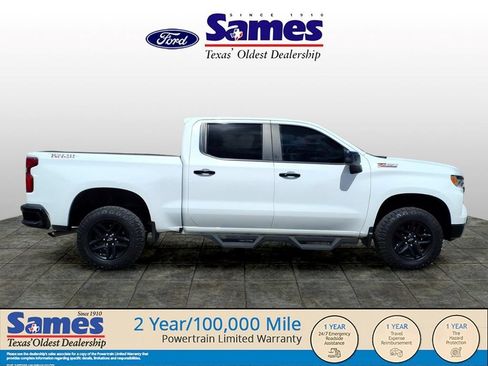 Used 2022 Chevrolet Silverado 1500 LT Trail Boss AWD/4WD image 5