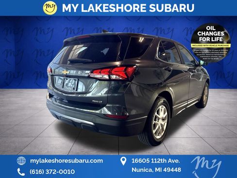 Used 2023 Chevrolet Equinox LT AWD/4WD image 7