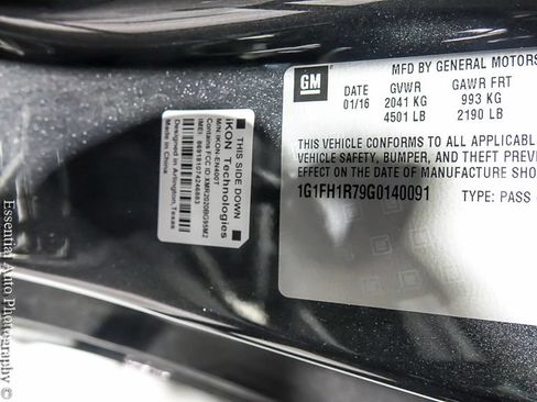 Used 2016 Chevrolet Camaro SS RWD image 29