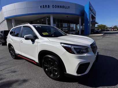 Used 2021 Subaru Forester Sport