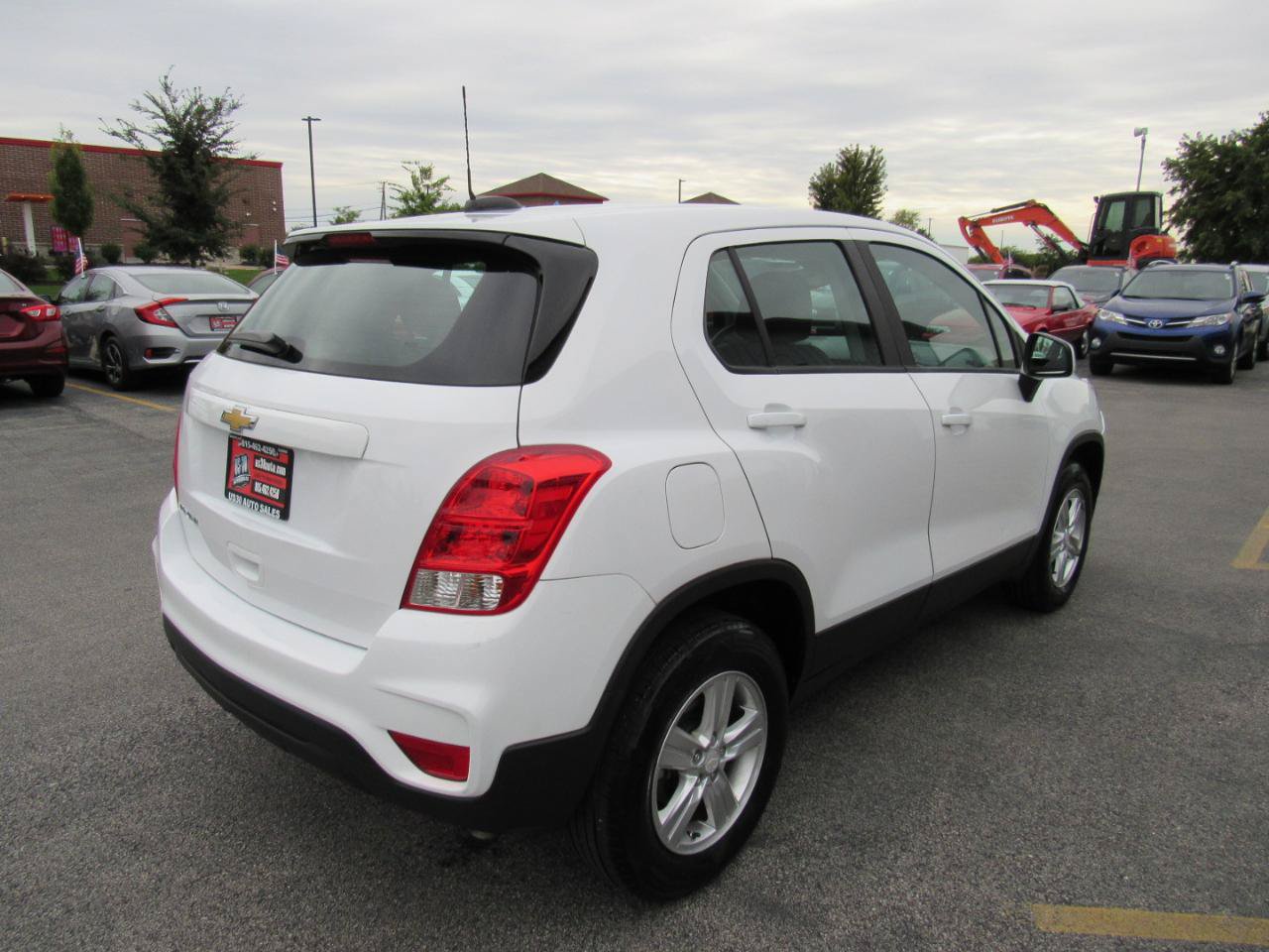 Used 2018 Chevrolet Trax LS AWD/4WD image 6