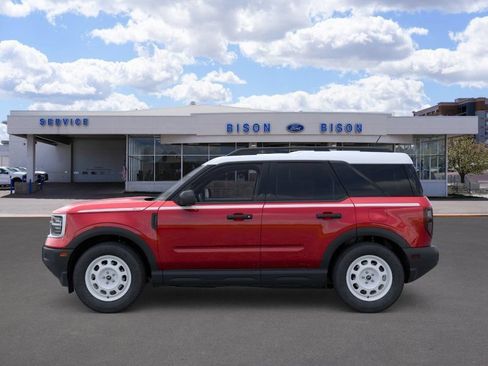 New 2025 Ford Bronco Sport Heritage w/ Convenience Package AWD/4WD image 3
