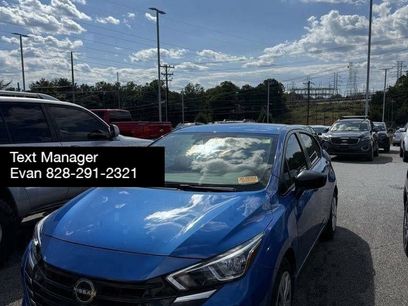 Used 2024 Nissan Versa S w/ Trunk Package