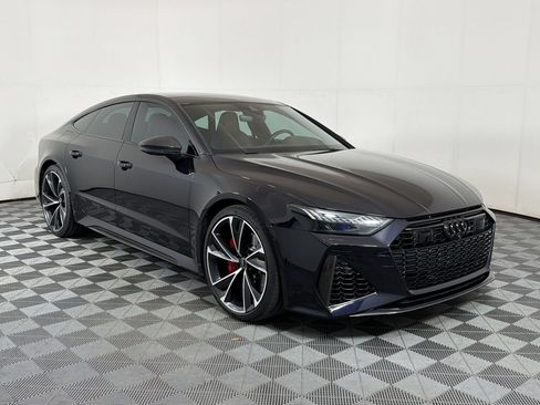 Used 2021 Audi RS 7 Sportback w/ Carbon Optic Package AWD/4WD image 8