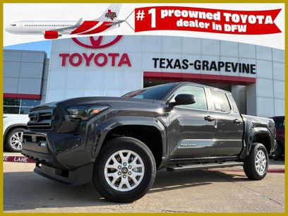 New 2026 Toyota Tacoma SR5