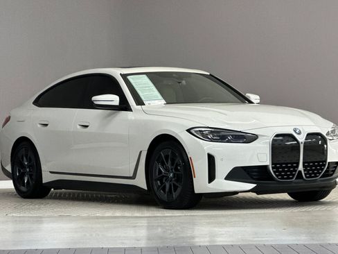 Used 2023 BMW i4 eDrive40 w/ Premium Package RWD image 6