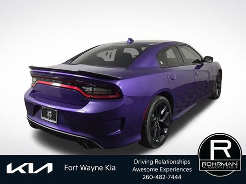 Used 2023 Dodge Charger R/T w/ Blacktop Package RWD image 8
