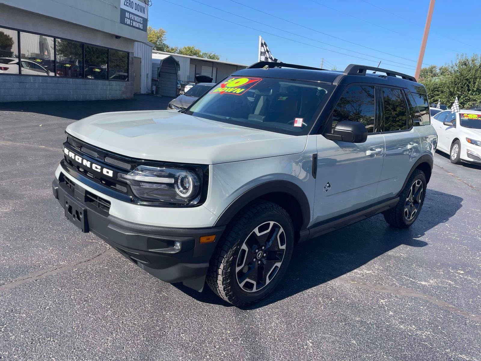 Used 2022 Ford Bronco Sport Outer Banks AWD/4WD image 3