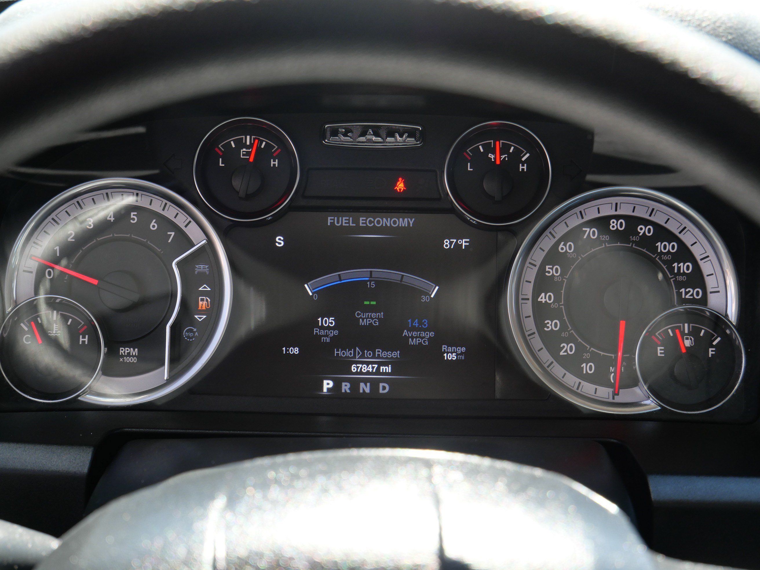 Used 2019 RAM 1500 Warlock w/ Electronics Group AWD/4WD image 22