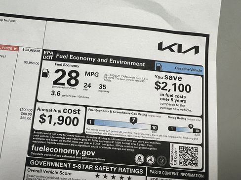 Used 2013 Kia Optima EX w/ Premium Pkg image 35